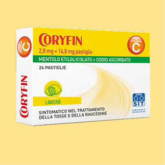 Coryfin Pastiglie gusto limone