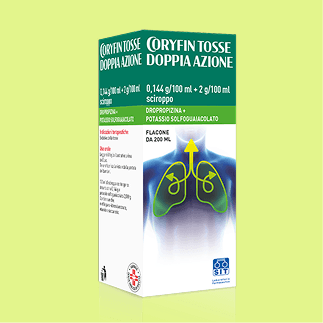 Coryfin Tosse Doppia Azione Sciroppo