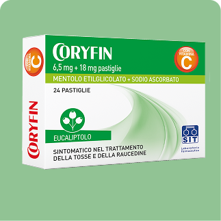 Coryfin Pastiglie gusto eucaliptolo